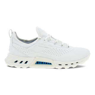 Ecco Ladies Golf C4 Waterproof Ladies Golf Shoes- White
