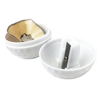 Golf Ball Pencil Sharpener - White