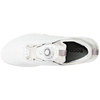 Ecco Ladies Golf Biom C4 Boa Waterproof Golf Shoes- White