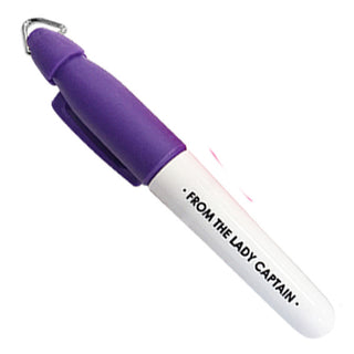 From the Lady Captain Mini Marker - Purple
