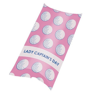 Lady Captains Day Pillow Gift Boxes Pack of 10