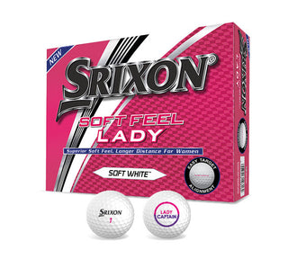 Lady Captain Own Use Srixon Lady Soft Feel Golf Balls