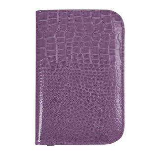 Large Purple Crocodile Effect Scorecard Holder