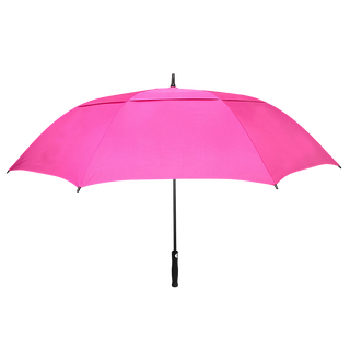 Ladies Golf Umbrella / Sun UPF 40 Protection Parasol- Pink